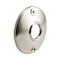 Prime-Line 2-1/2 In. Satin Nickel Door Knob Rosette (1 Pair) E 2542 - alternate 1